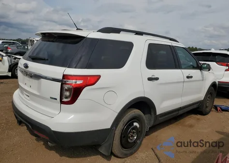 2014 Ford Explorer z USA, uszkodzony, nr VIN 1FM5K8B80EGC26437
